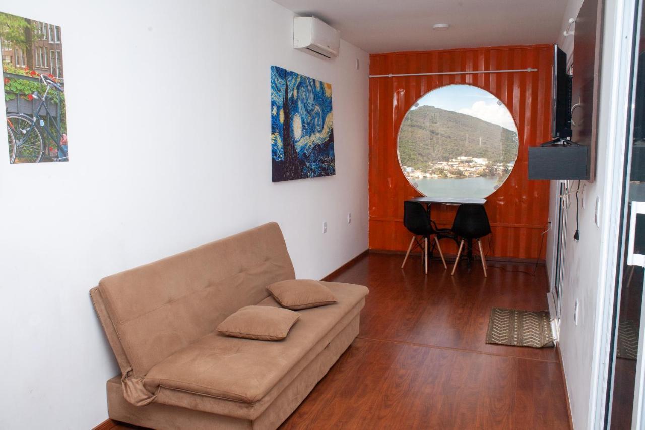 Appartamento Amsterdam Lofts 4 Poços de Caldas Esterno foto