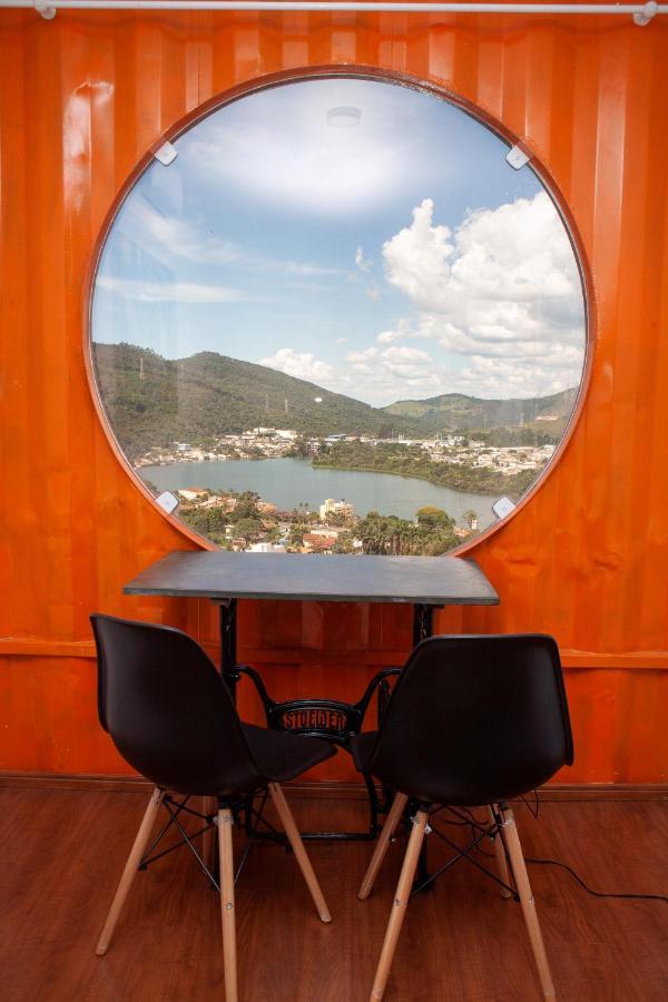 Appartamento Amsterdam Lofts 4 Poços de Caldas Esterno foto