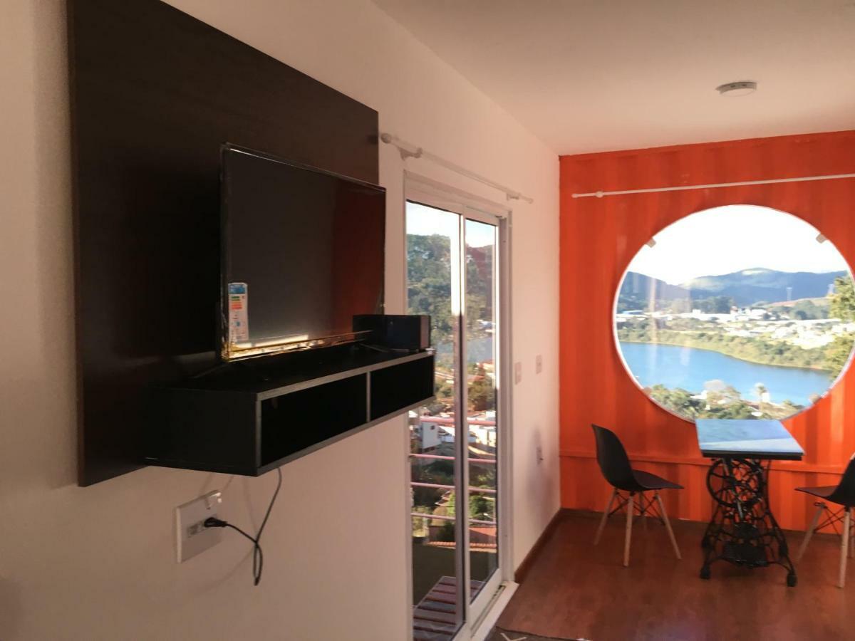 Appartamento Amsterdam Lofts 4 Poços de Caldas Esterno foto